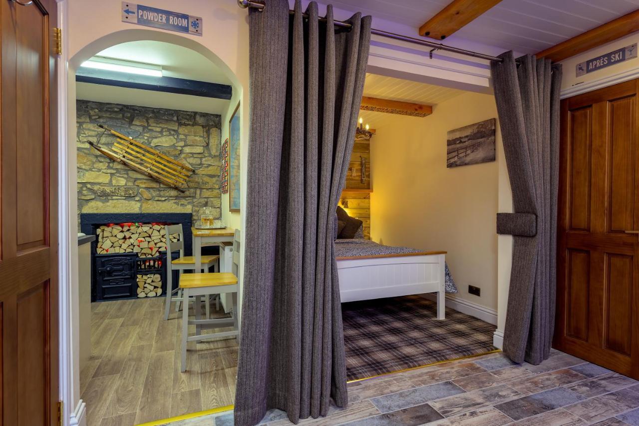 Anastasia'S Secret! Cupar Swiss Alpine Style Apartment Zewnętrze zdjęcie